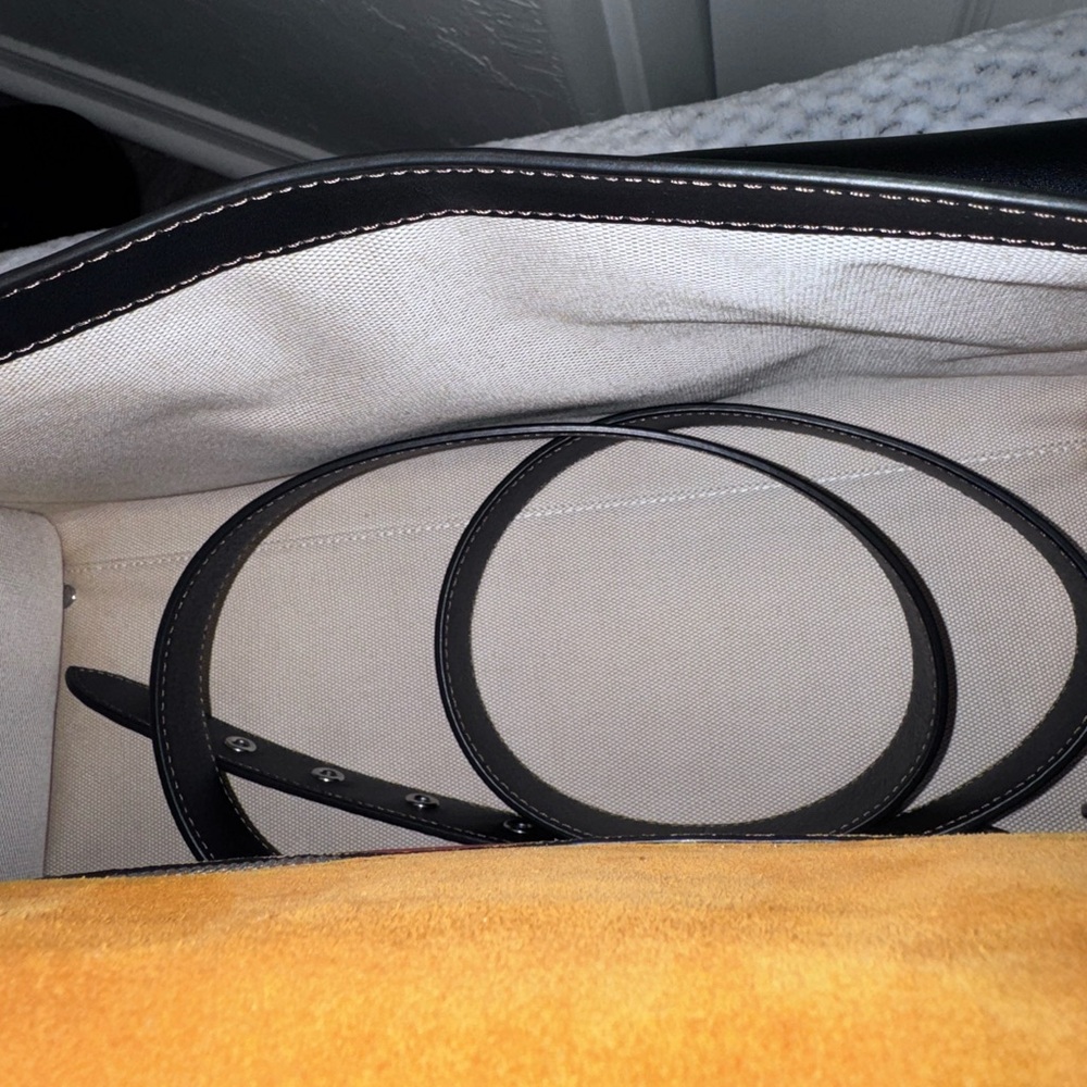 Coach Black Cargo Tabby Bag 36 - Picture 10 of 12
